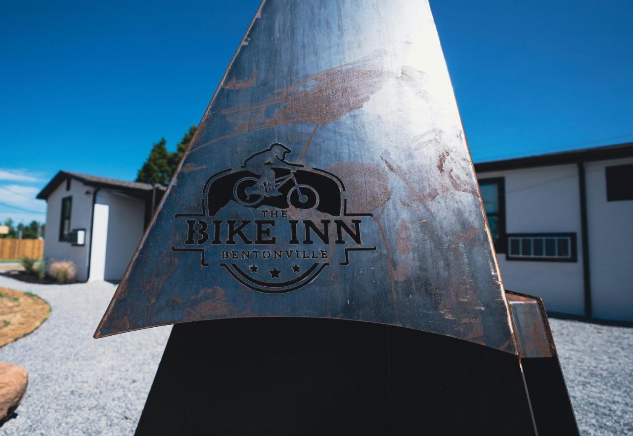 The Bike Inn Bentonville Zewnętrze zdjęcie