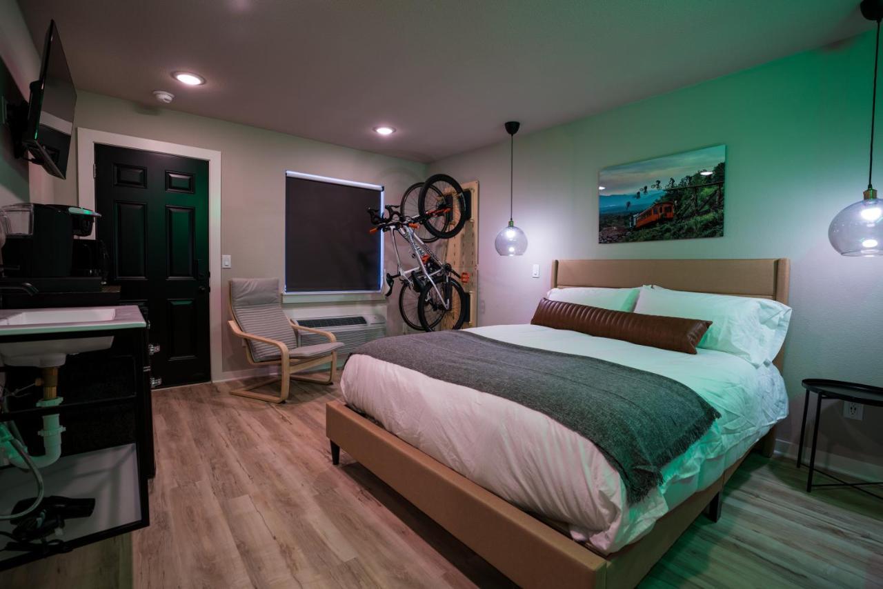 The Bike Inn Bentonville Zewnętrze zdjęcie